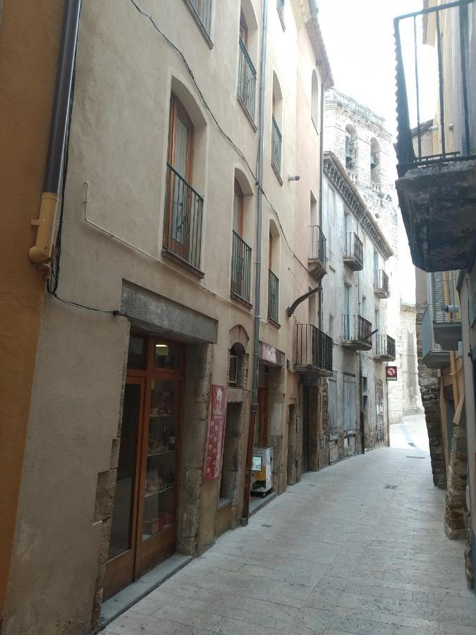 Apartament Can Mingu 2On Pis Besalú Dış mekan fotoğraf