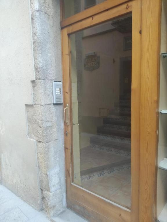 Apartament Can Mingu 2On Pis Besalú Dış mekan fotoğraf